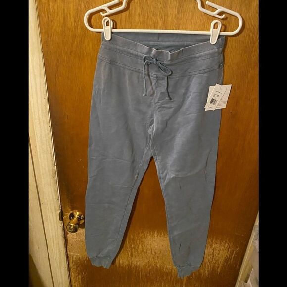 Beyond yoga hey chambray sweat pants - Picture 1 of 3